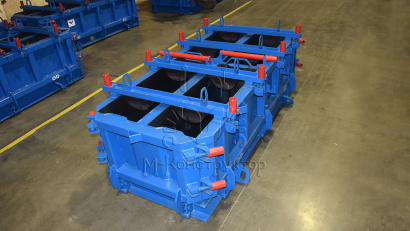 Металлоформы для ФБС