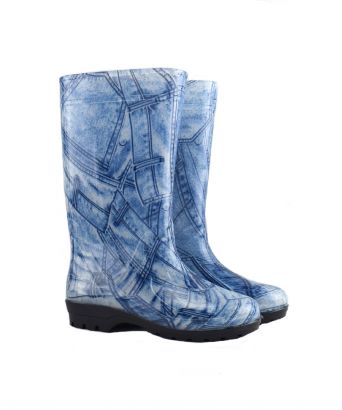 Сапоги женские цветные Эдельвейс