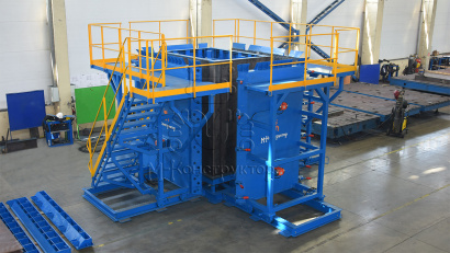 Установка для формовки шахт лифтов