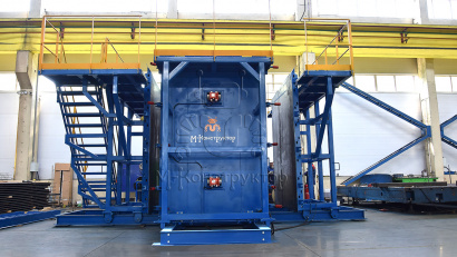 Установка для формовки шахт лифтов