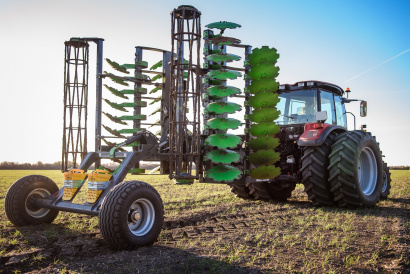 Дисковая борона Carbon D6000