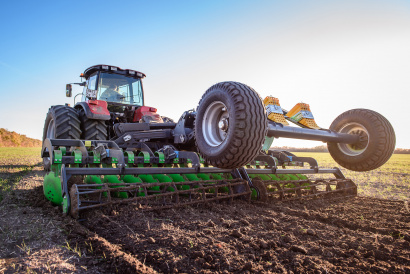 Дисковая борона Carbon D5000