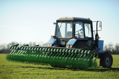 Борона ротационная мотыга Carbon М6000 (нескладная)