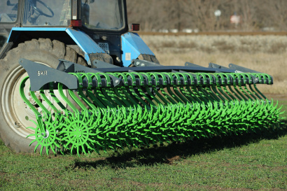 Борона ротационная мотыга Carbon М6000 (нескладная)