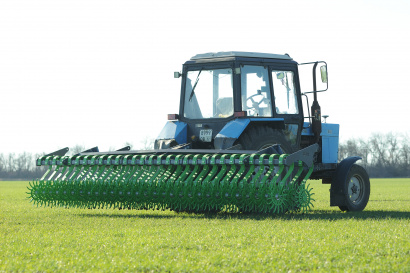 Борона ротационная мотыга Carbon М6000 (нескладная)