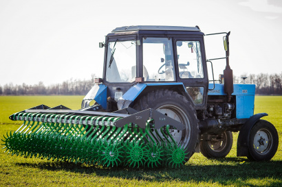 Борона ротационная мотыга Carbon М6000С (складная)