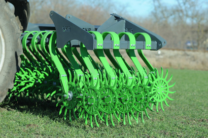 Борона ротационная мотыга Carbon М6000С (складная)