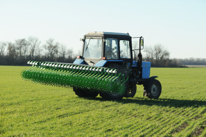 Борона ротационная мотыга Carbon М6000 (нескладная)