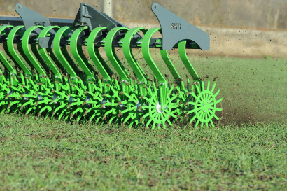 Борона ротационная мотыга Carbon М6000С (складная)