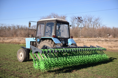Борона ротационная мотыга Carbon М6000 (нескладная)