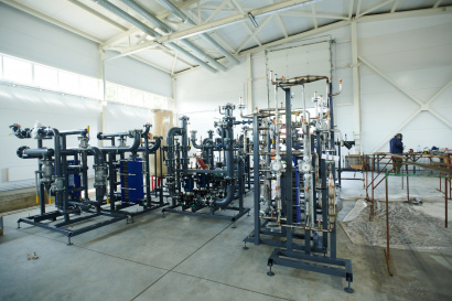 Блочный тепловой пункт Градус