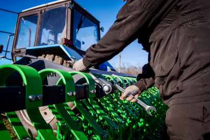 Борона ротационная мотыга Carbon М6000С (складная)