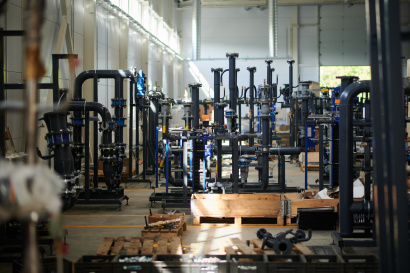 Блочный тепловой пункт Градус