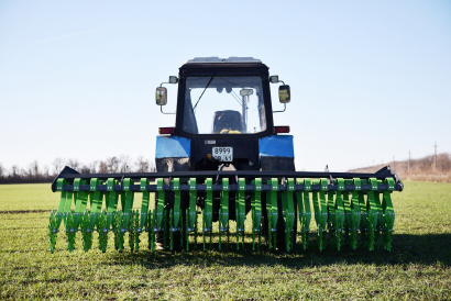Борона ротационная мотыга Carbon М6000С (складная)