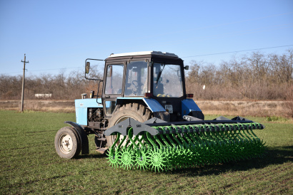 Борона ротационная мотыга Carbon М6000С (складная)