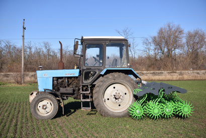 Борона ротационная мотыга Carbon М6000С (складная)