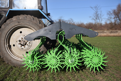 Борона ротационная мотыга Carbon М6000С (складная)