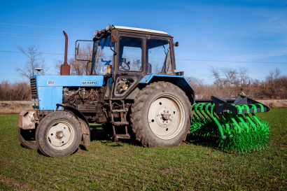 Борона ротационная мотыга Carbon М6000С (складная)