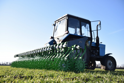 Борона ротационная мотыга Carbon М6000 (нескладная)