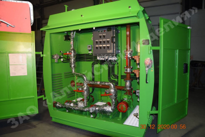 Контейнеры хранения топлива