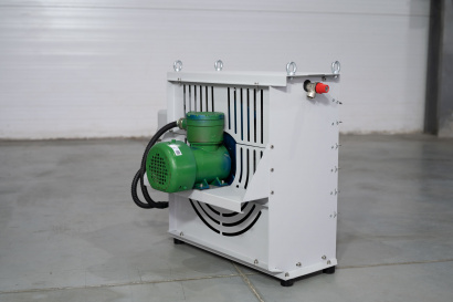 Взрывозащищенный калорифер ОВЕх-5-9-350-IIB