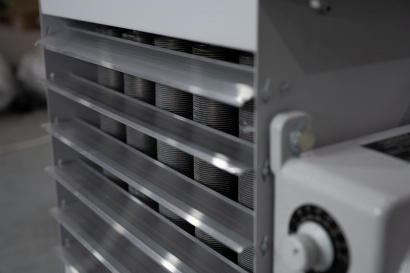 Взрывозащищенная тепловая пушка ОВЕх-15-11-400-IIB