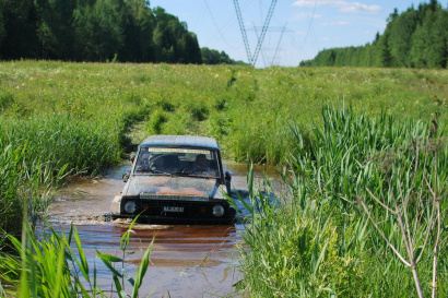 Снегоболотоход Самурай