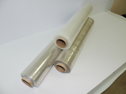 Стретч пленка машинная и ручная