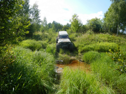 Снегоболотоход Самурай