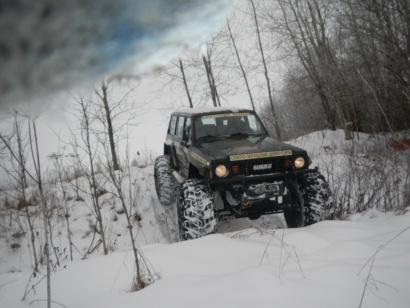 Снегоболотоход Самурай