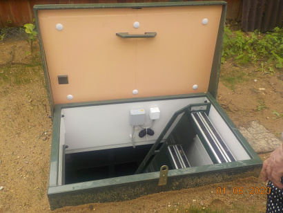 Погреб пластиковый  ПП1