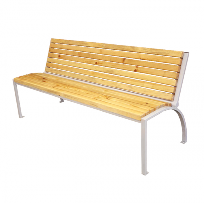 Металлические скамейки