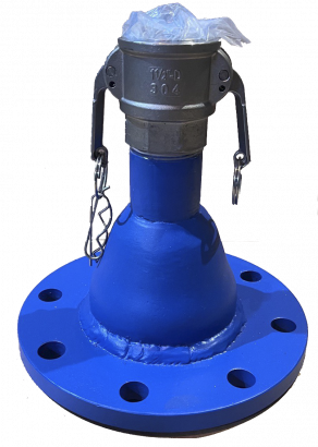 Фланцы присоединительные, для подключения к оборудованию