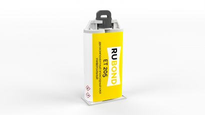 Двухкомпонентный универсальный эпоксидный клей конструкционный RUBOND ET 205