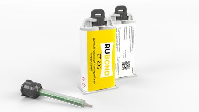 Двухкомпонентный универсальный эпоксидный клей конструкционный RUBOND ET 205