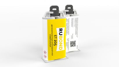 Двухкомпонентный универсальный эпоксидный клей конструкционный RUBOND ET 205