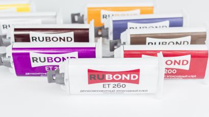 Двухкомпонентный универсальный эпоксидный клей конструкционный RUBOND ET 205