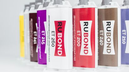 Двухкомпонентный универсальный эпоксидный клей конструкционный RUBOND ET 205