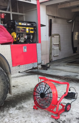 Дымосос пожарный переносной «Шквал 56»