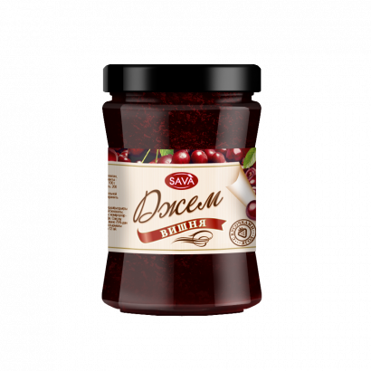 Вишневый джем с кусочками SAVA