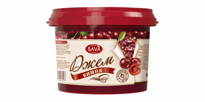 Вишневый джем с кусочками SAVA