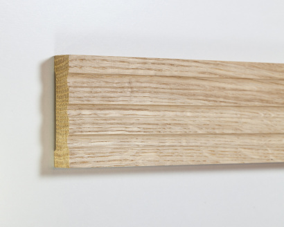 Наличник Дуб с канавками 70мм