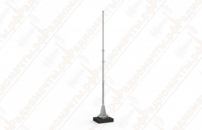 Стальная мачта без оттяжек 12 метров