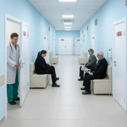 Двери для медицинских учреждений и больниц