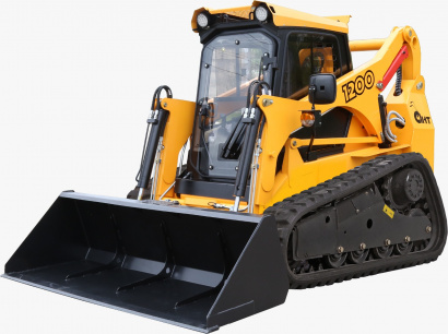 Минипогрузчики с бортовым поворотом серии ANT (радиальный/вертикальный подъем стрелы)