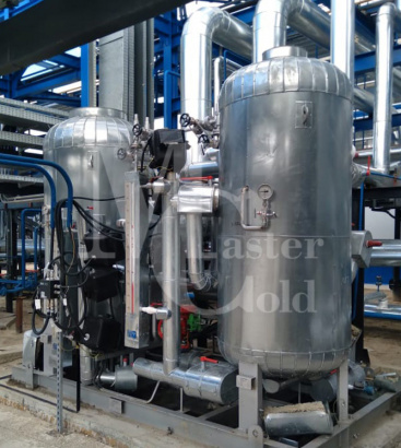 Экономайзер открытого типа для холодильных систем