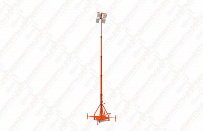 Передвижная осветительная установка Рассвет 5 до 16 метров