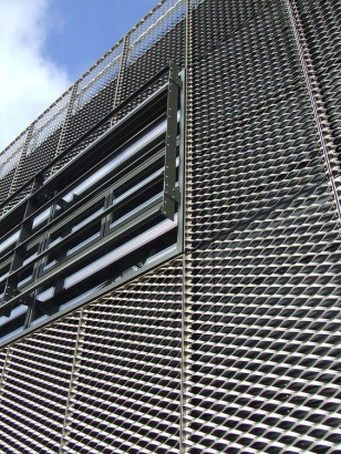 Фасадные сетчатые панели ЦПВС и ПВЛ