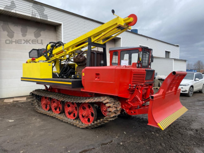 Буровая установка УРБ 2А2 на базе ТДТ 55