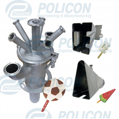 Экструдеры для производства мороженого